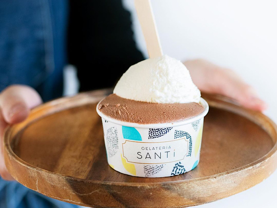 【新作】宵の狭間Gelato H4CBH ❶mlジェラート25 Gelato & Bake SANTi】ジェラートの新作が続々登場 | LOQUAT 西伊豆